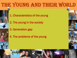 Describe the teenagers in the pictures below. Are you different from