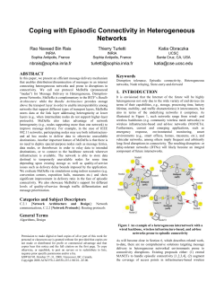 Proceedings Template - WORD