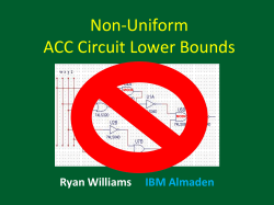 Non-Uniform ACC Circuit Lower Bounds