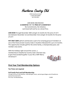 Associate Membership Options