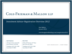 Slide 0 - Hedge Fund Law Blog