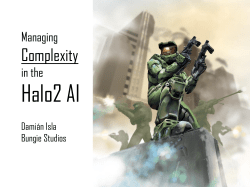 Halo2 AI and Blah blah