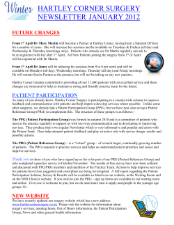 hartley corner surgery