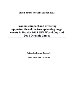 Economic impact and investing opportunities of the two