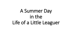 The Year in Baseball: 1960