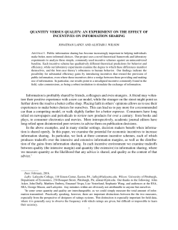 Incentives for Social Information Transmission