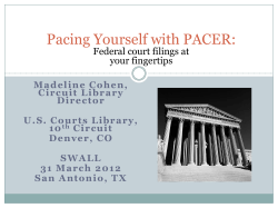PACER: Everything You Always Wanted to Know but Were Afraid to