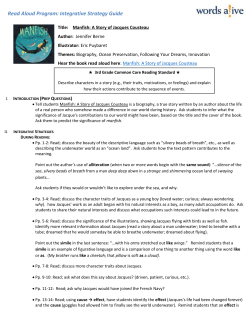 Rolling Reader: Integrative Strategy Guide