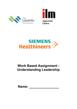 Leadership styles