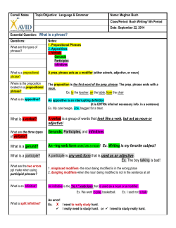 Phrases Notes_ Cornell Notes Template