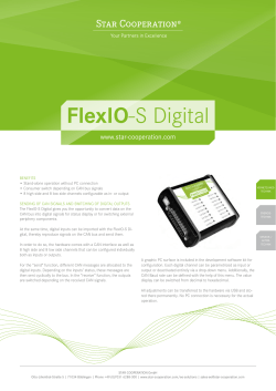 Bus-IO-Units | FlexIO-S Digital