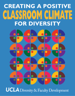 creating a positive for diversity