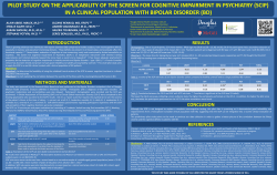 (scip) in a clinical population with bipolar disorder (bd)