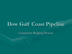 (cont.) GCPL Contractor Badging Process