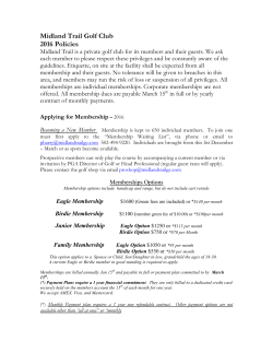 Midland Trail is a private golf club for its members and their guests