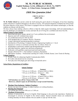 MM PUBLIC SCHOOL English Medium, Co