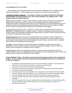 Adobe PDF - The Nebraska Environmental Trust