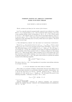 Title and abstract - Institut de Math&eacute;matiques de Bordeaux