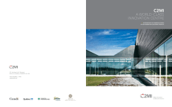 a world-class innovation centre
