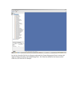 See the list of possible Web Service Requests underneath the