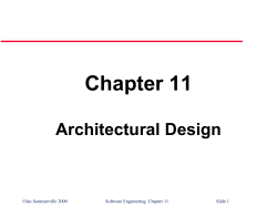 Architectural Design