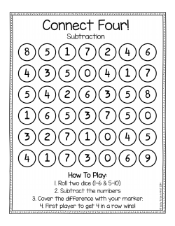 Connect-Four-Addition-and