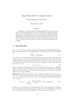 Super Ricci flow for disjoint unions