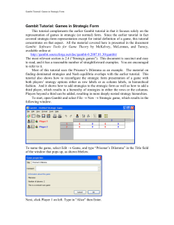 Enter the PD game with players Alice and Bob