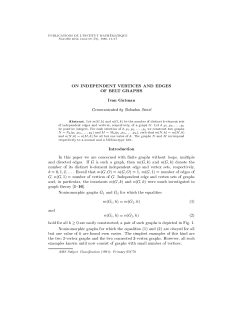 ON INDEPENDENT VERTICES AND EDGES OF BELT GRAPHS