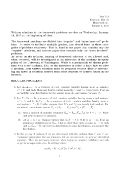 HW #01 - Emerson Statistics Home