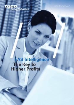 EAS Intelligence The Key to Higher Profits