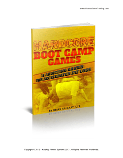 11 Hardcore Boot Camp Games
