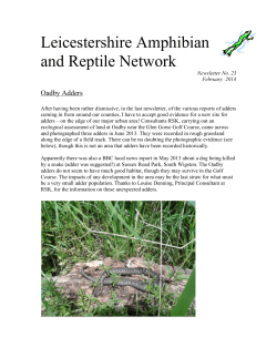 LARN news - NatureSpot