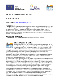 letter of adhesion - FOP FutureOurPast