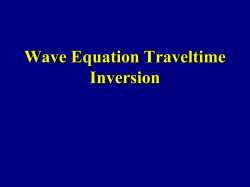 Extended Diffraction-Slice Theorem for Wavepath Traveltime