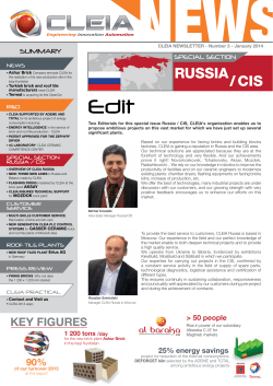 russia/cis