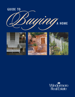 Buyers - RainCityHomes.com