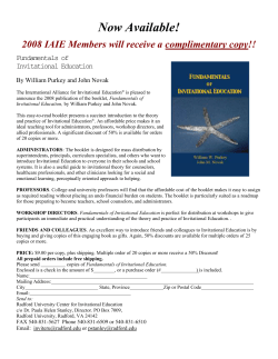 Coming this spring - Radford University