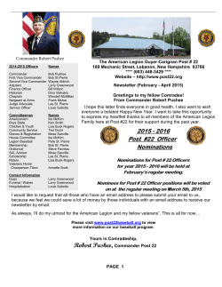 The American Legion - American Legion Post # 22 Lebanon, NH