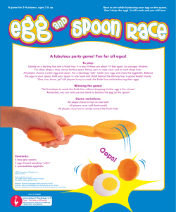 A fabulous party game! Fun for all ages!