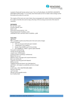 SENTIDO LANZAROTE AEQUORA SUITES****