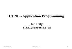 Introduction to Software Engineering - ORB