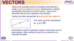 Definition of a vector