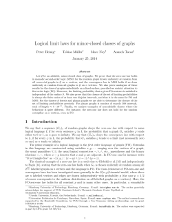 Logical limit laws for minor-closed classes of graphs