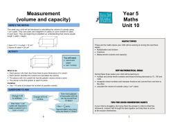 BusyAnt Year 5 Unit 10 - Ore Village Primary Academy