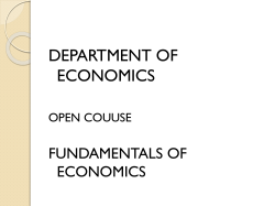 Economics - SB College