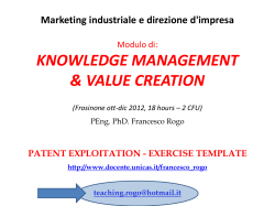 Owning Company - docente.unicas.it