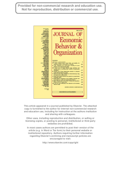 Promises and Cooperation