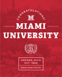 International Acceptance Spring 2017