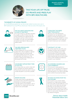 TAKE YOUR LIFE OFF PAUSE. GO PRIVATE AND PRESS PLAY